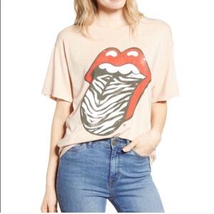 Free People Day Dreamer Rolling Stones Tee